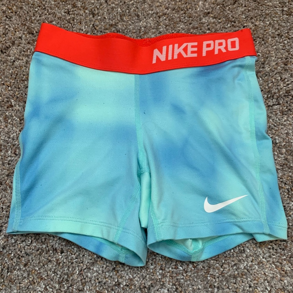 Girls (youth) Small Nike pro spanks